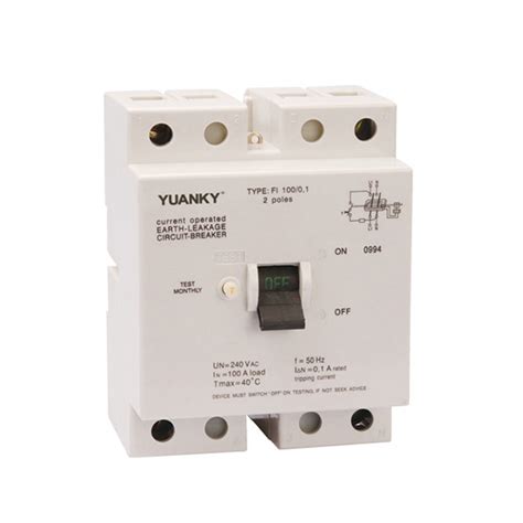 rcbkk-106a|Residual current circuit breakers.